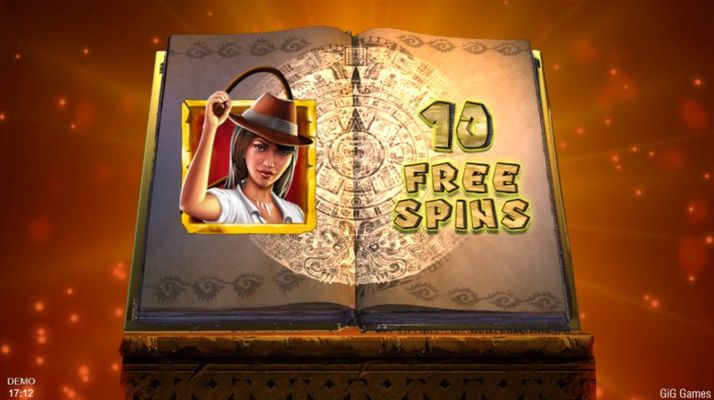 Book of Souls :: 10 Free Spins Awarded