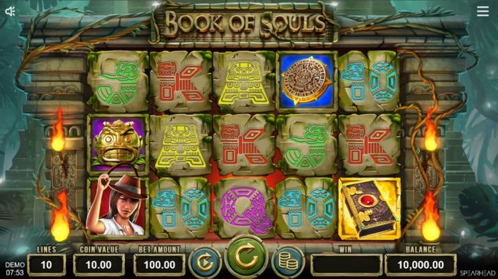 Book of Souls :: Main Game Board