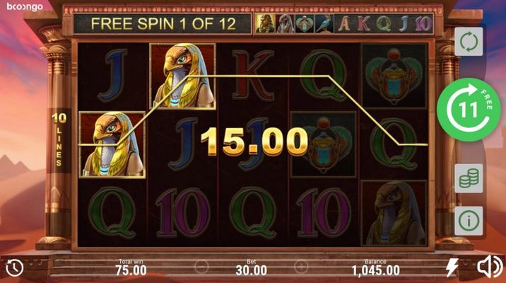 Free Spins Game Board