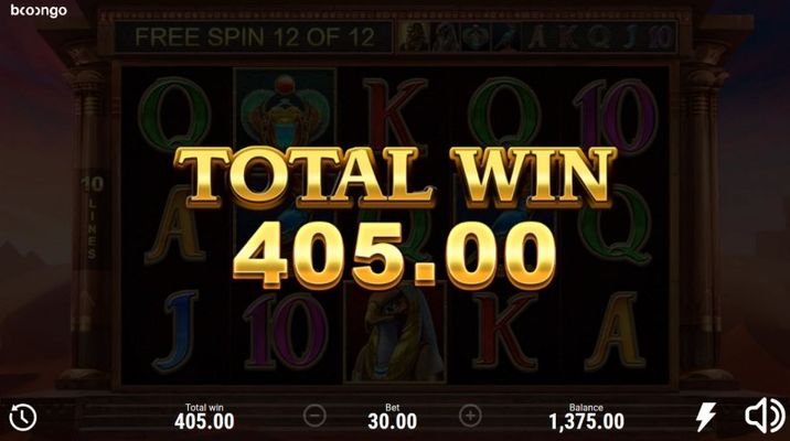 Total Free Spins Payout