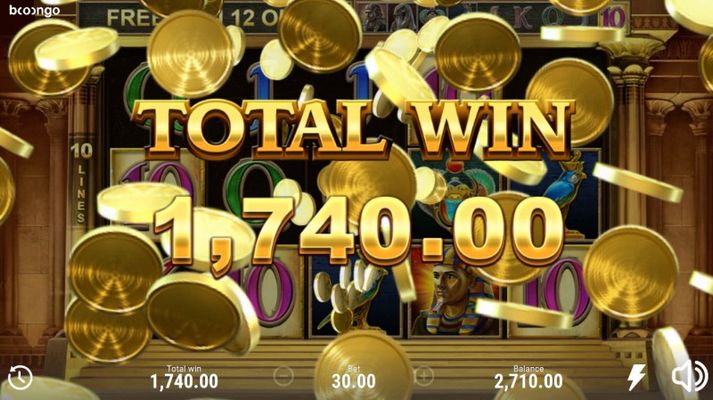 Total Free Spins Payout