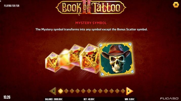 Book of Tattoo II :: Mystery Symbol
