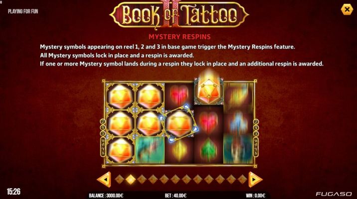 Book of Tattoo II :: Mystery Respins