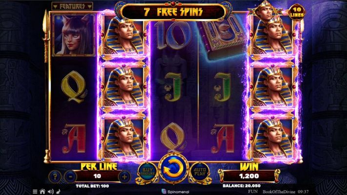 Free Spins Game Board