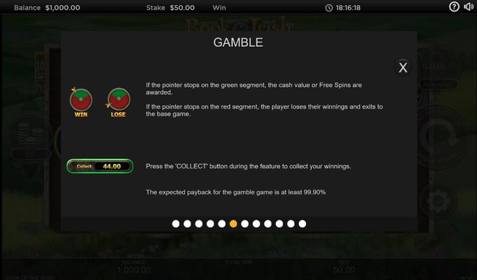 Gamble Feature Rules