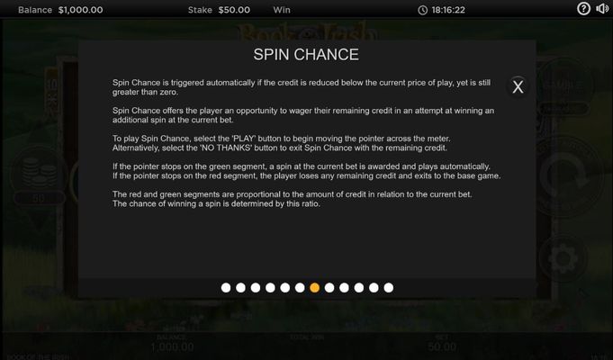 Book of the Irish :: Spin Chance