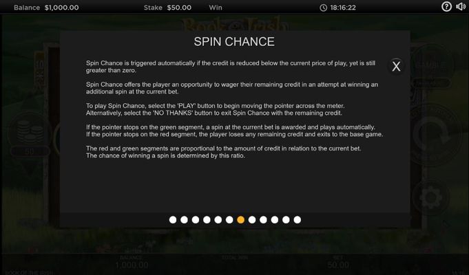 Spin Chance