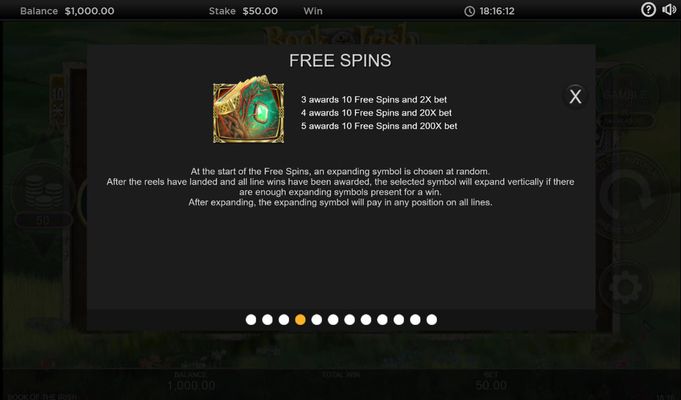 Free Spins Rules