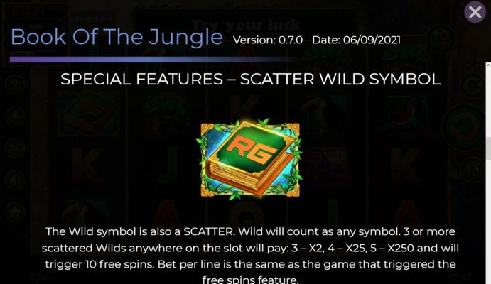 Wild and Scatter Rules
