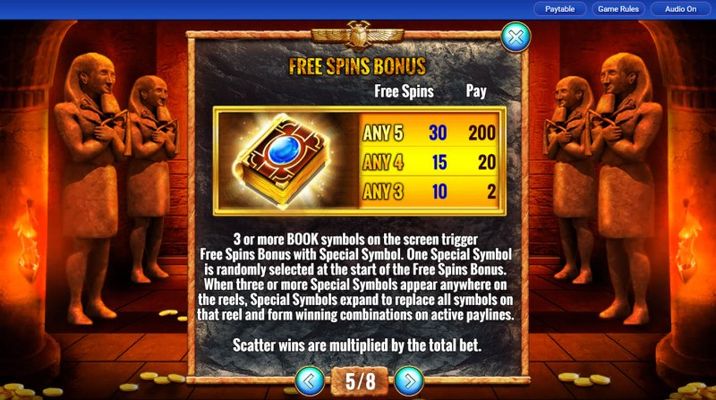 Free Spin Feature Rules