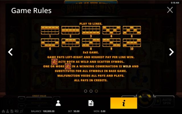 General Game Rules