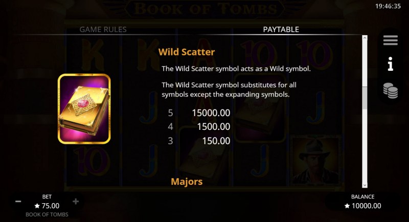 Wild and Scatter Rules