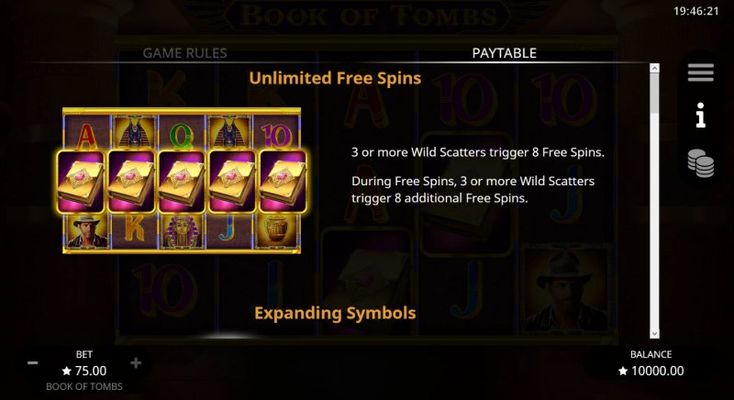 Free Spin Feature Rules