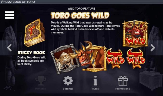 Toro Goes Wild
