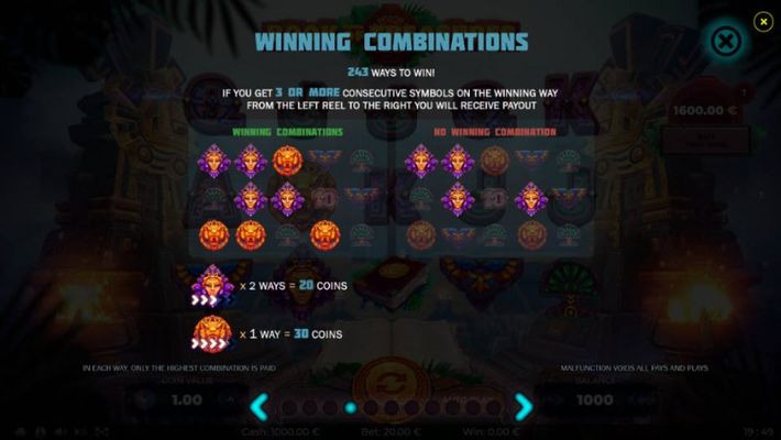 Winning Combinations