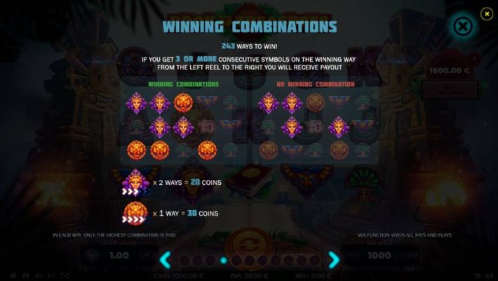 Winning Combinations