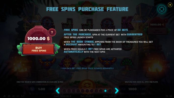Buy Feature