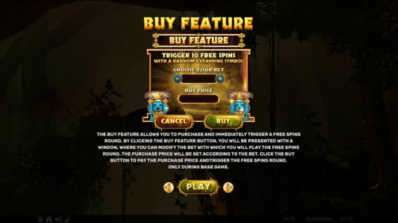 Buy Feature