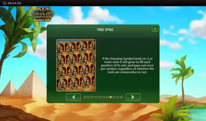 Free Spin Feature Rules
