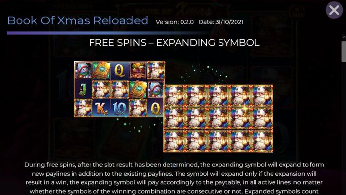 Free Spins with Expanding Reels