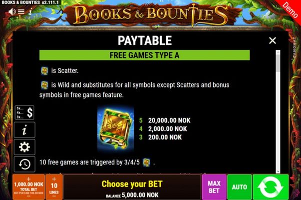 Books & Bounties :: Free Game Rules