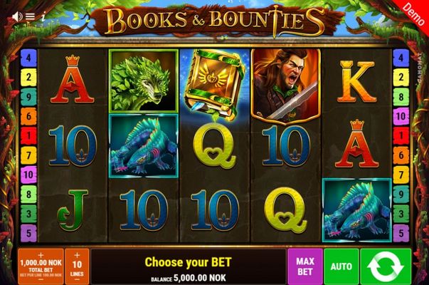 Books & Bounties :: Base Game Screen