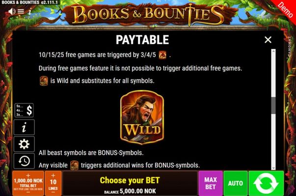 Books & Bounties :: Feature Rules