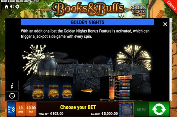 Golden Nights Bonus