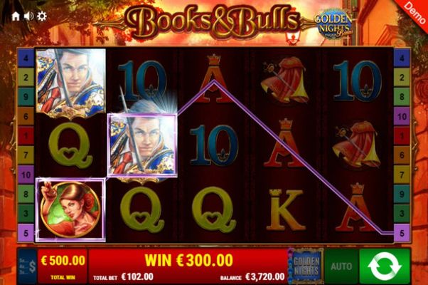 Free Spins Game Board