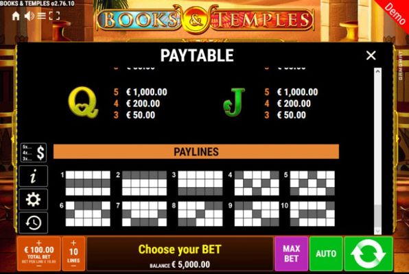 10 Free Spins Awarded