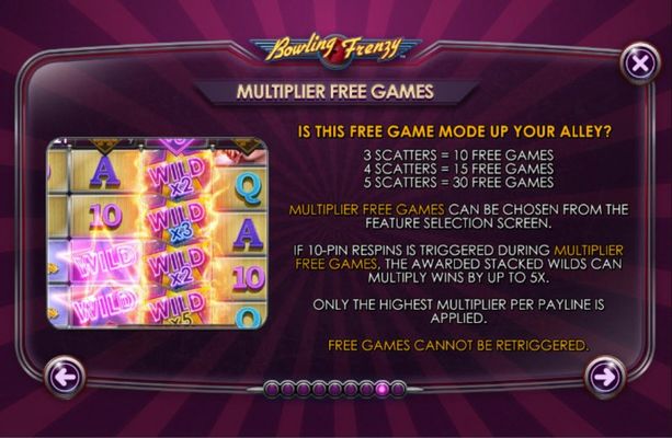 Bowling Frenzy :: Free Game Rules