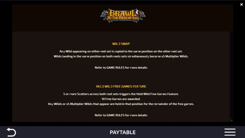 Feature Rules