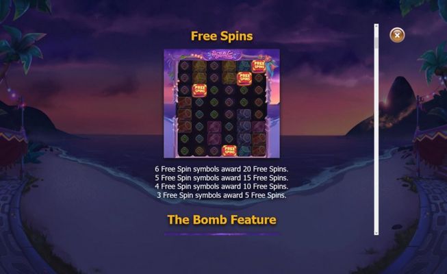 Free Spins Rules