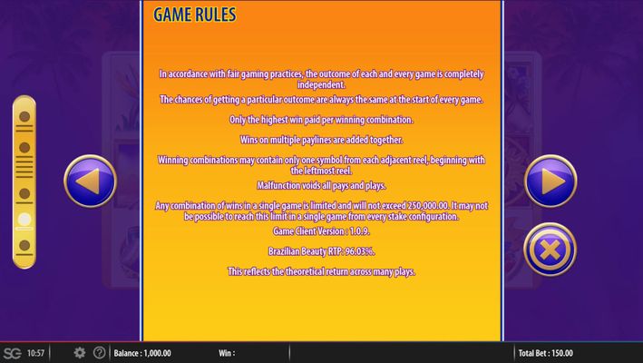 General Game Rules