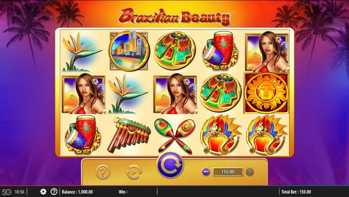 Brazilian Beauty :: Main Game Board