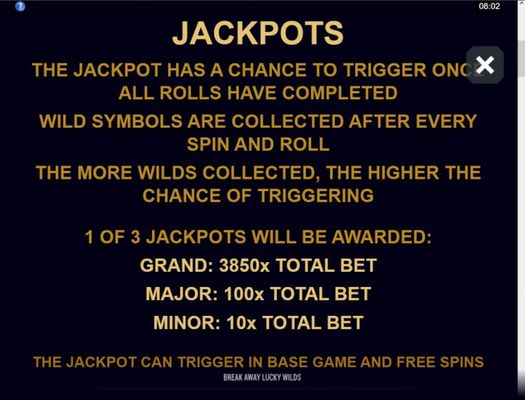 Jackpot Rules