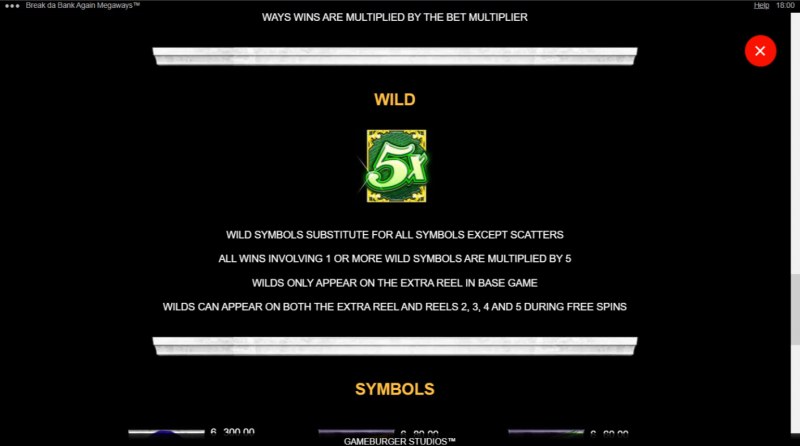 Wild Symbol Rules