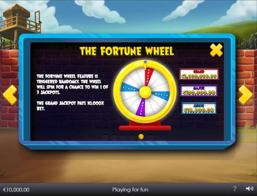 Fortune Wheel