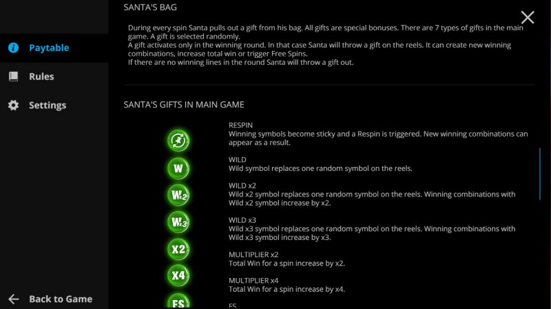 Brutal Santa :: Feature Rules