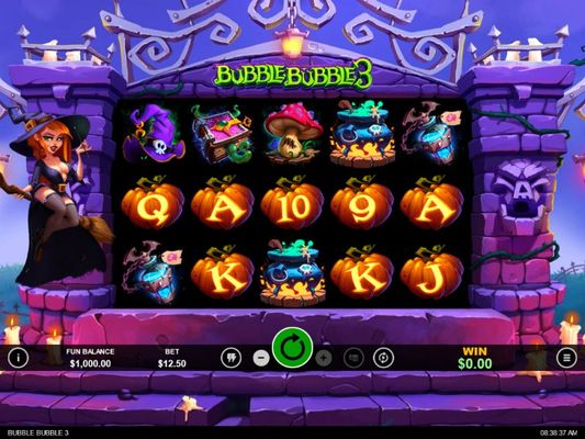 Bubble Bubble 3 :: Base Game Screen