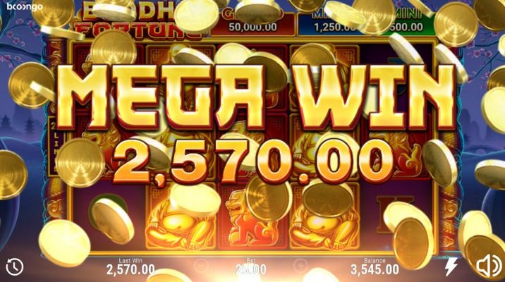 Buddha Fortune Hold and Win :: Mega Win