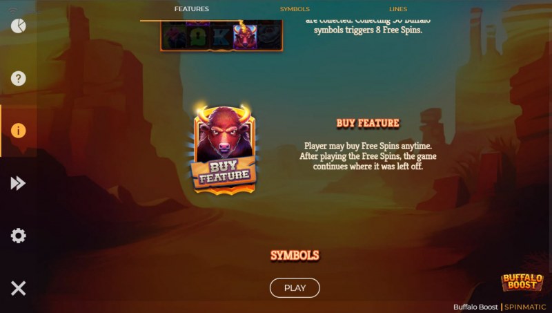 Buy Feature