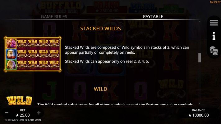 Stacked Wilds