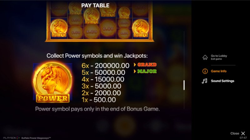 Jackpot Rules