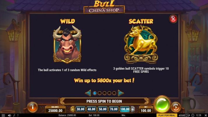 Wild and Scatter Rules