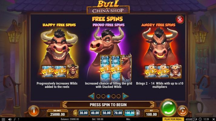 Free Spin Feature Rules