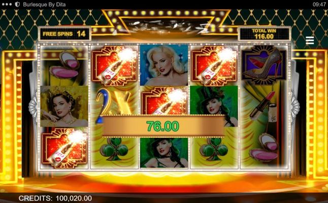 Free Spins Game Board