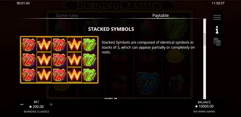 Stacked Symbols