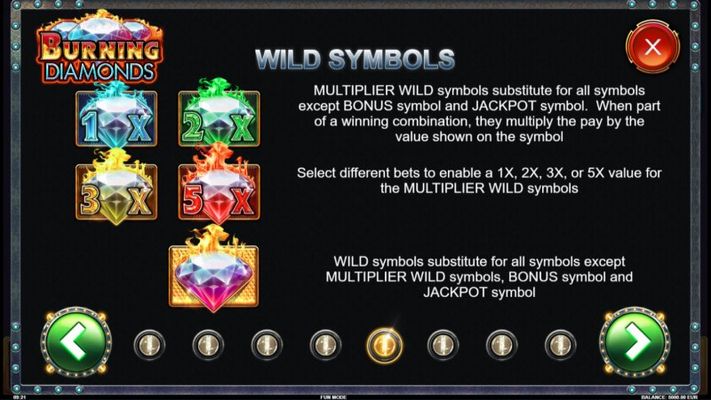 Wild Symbols Rules