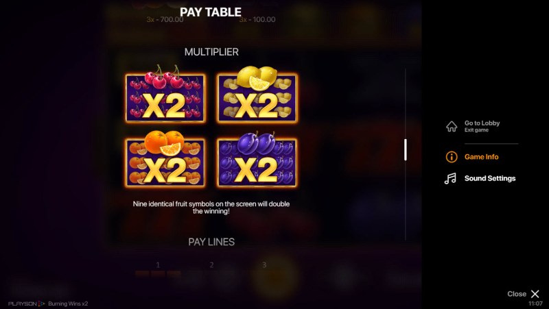 X2 Multiplier Feature